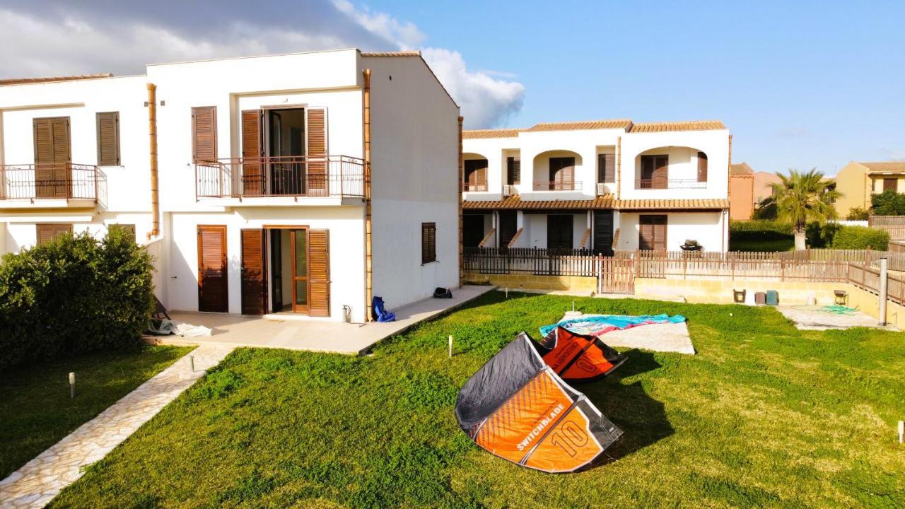 Villa Aquilone Garden à Birgi Vecchi Extérieur photo