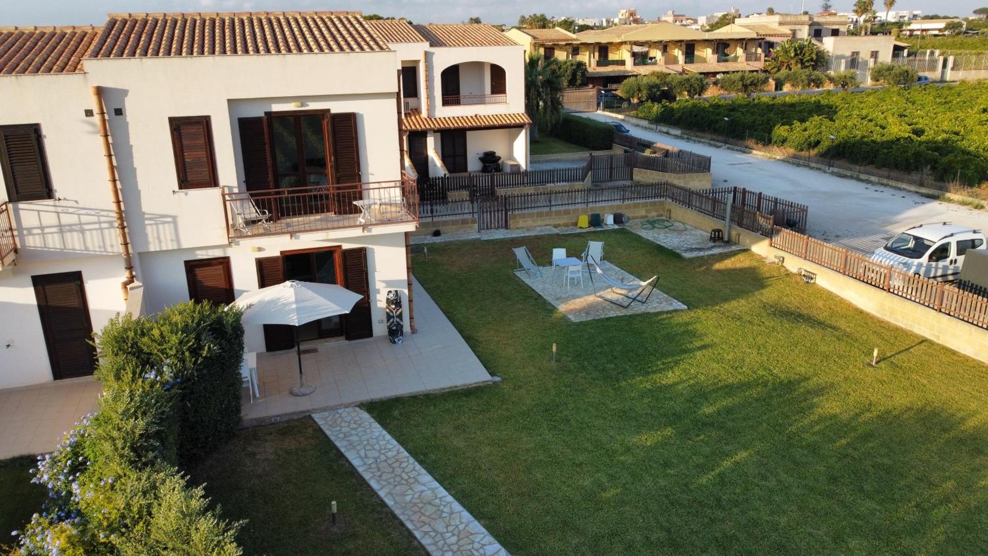 Villa Aquilone Garden à Birgi Vecchi Extérieur photo